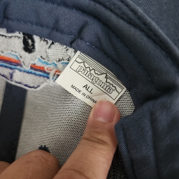 Patagonia Fitz Roy Trout Trucker Hat for Mens - Picture 8 of 9